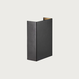 Fold 10 Wall Light Seaside Black